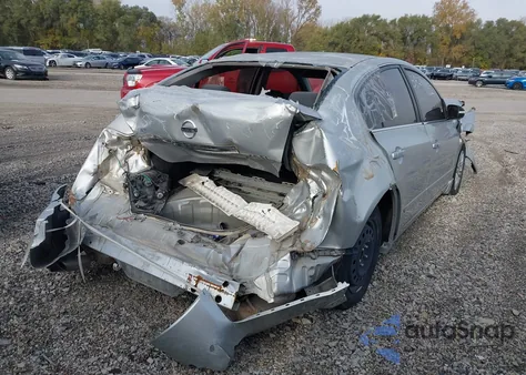 2011 Nissan Altima 2.5 S из США, поврежденный, VIN 1N4AL2AP4BN458090